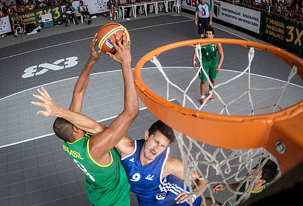 3x3 basketball could replace the traditional version of the sport at the 2018 Commonwealth Games on the Gold Coast, it has been claimed ©FIBA