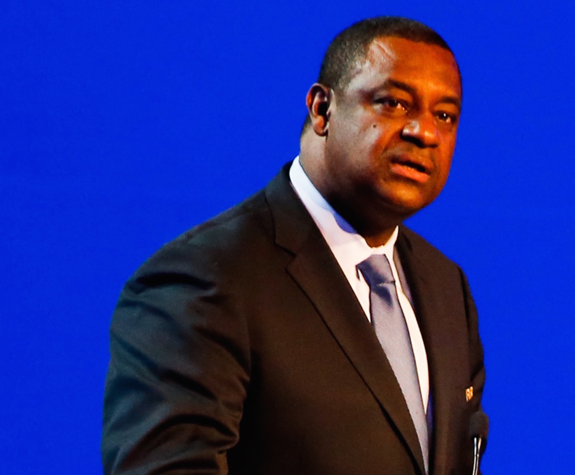 Jeffrey Webb is set to be re-elected unopposed as CONCACAF President next month ©Getty Images