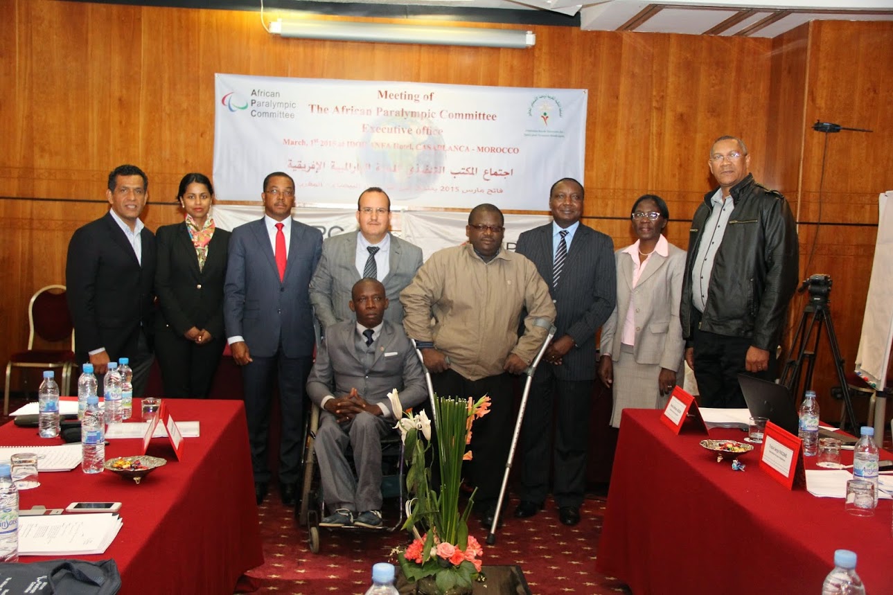 Leonel Da Rocha Pinto, President of the African Paralympic Committee, has claimed at an Executive Board meeting in Casablanca that athletes from the continent will make a big impression at Rio 2016 ©APC
