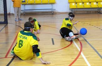 A new website have been launched ahead of the European Goalball Championships in Lithuania ©Lithuania Blind Sport Federation
