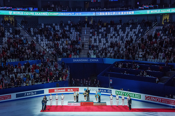 Fans saw Canada's Meagan Duhamel and Eric Radford claim pairs gold ©Getty Images