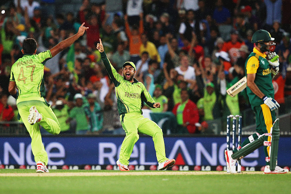 A superb bowling performances enabled Pakistan to stun South Africa at the Cricket World Cup ©Getty Images