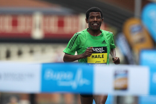 Africa does have a rich heritage in athletics, particularly in distance running, and Haile Gebrselassie is arguably the biggest name to come from the continent ©Getty Images