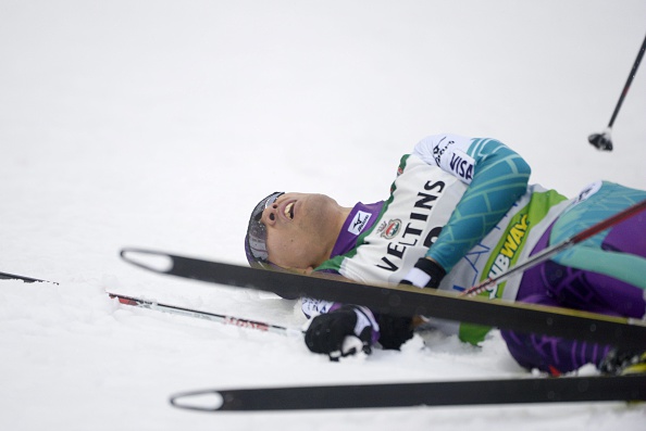 Akito Watabe earned his first World Cup victory of the season in Lahti, Finland ©AFP/Getty Images
