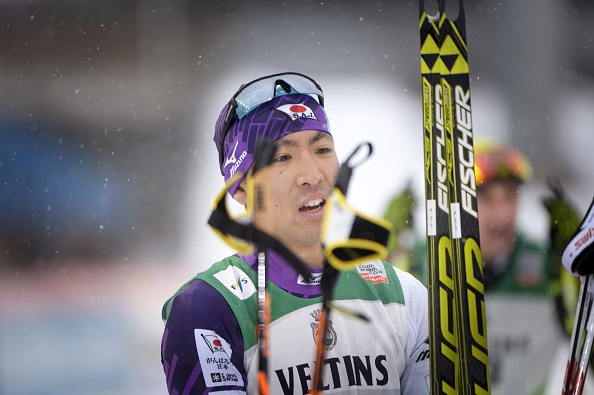Akito Watabe was victorious at the final World Cup event of the season ©AFP/Getty Images