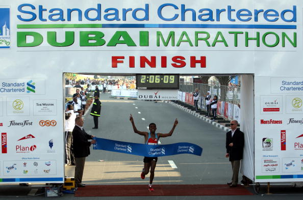 Al Kamali is also the director of the Dubai Marathon, widely regarded as one of the richest races in athletics ©Getty Images