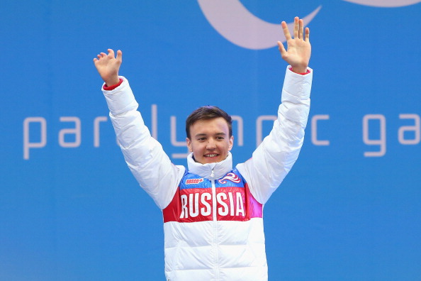 Alexey Bugaev's gold medal in the men's standing super-G event was one of two for Russia ©Getty Images