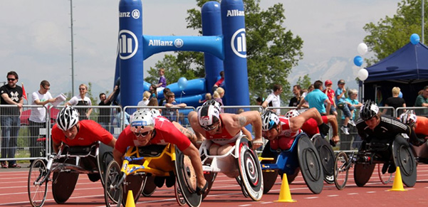 Allianz's new deal with IPC Athletics includes this year's World Championships in Doha ©Allianz