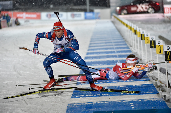 An outstanding final leg for Ondřej Moravec ensured the gold medal belonged to the Czech Republic ©Getty Images