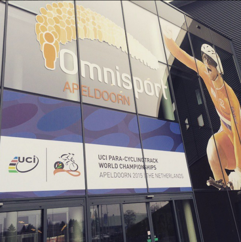 This 2015 Para-cycling Track World Championships are due to open in Apeldoorn on Thursday ©Apeldoorn 2015
