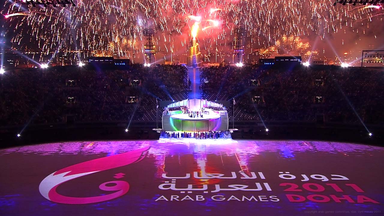 Egypt are ready to host the 2015 Arab Games following the withdrawal of Lebanon and Morocco ©Qatar Olympic Committee
