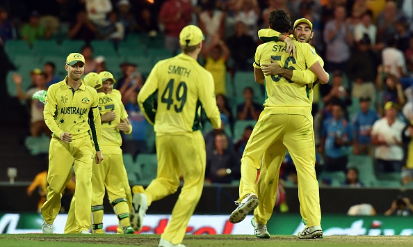 Australia booked their place in the World Cup final with a commanding win over India ©Getty Images