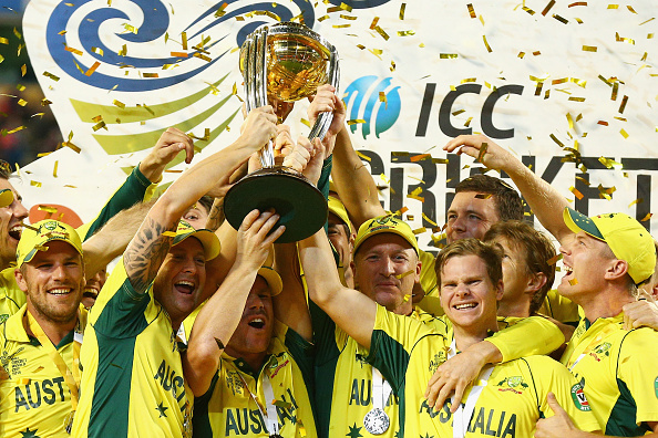 Australia claimed their fifth Cricket World Cup title with a commanding win over New Zealand in Melbourne ©Getty Images