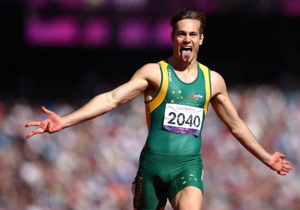Australia placed fifth at the last Summer Paralympics in London, thanks to golds from the likes of Evan O'Hanlon ©Getty Images