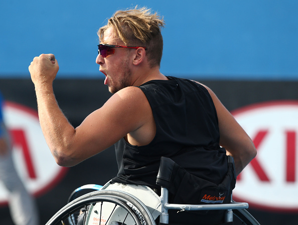 Australia's Dylan Alcott continued his excellent run of form by claiming his third ITF 1 Series title in Florida ©Getty Images