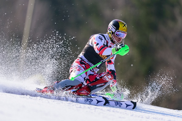 Austria's Marcel Hirscher extended his lead in the overall World Cup standings ©Getty Images