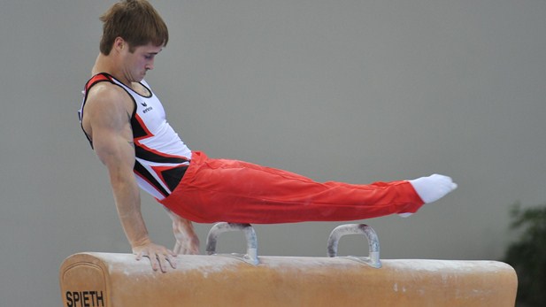 Azerbaijan's Oleg Stepko took his gold medals tally to five on the final day of competition ©Baku 2015