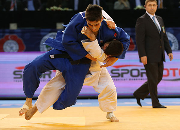 Azerbaijan's Rustam Orujov has now won back to back IJF Grand Prix events having triumphed in Tblisi last weekend ©IJF