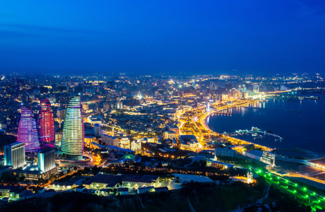 Baku will host the 2020 European Karate Championships ©HOK