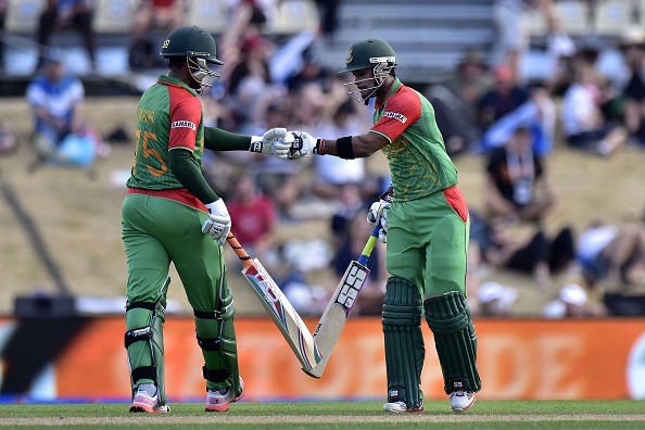 Bangladesh battled hard to win with 11 balls to spare over Scotland ©AFP/Getty Images