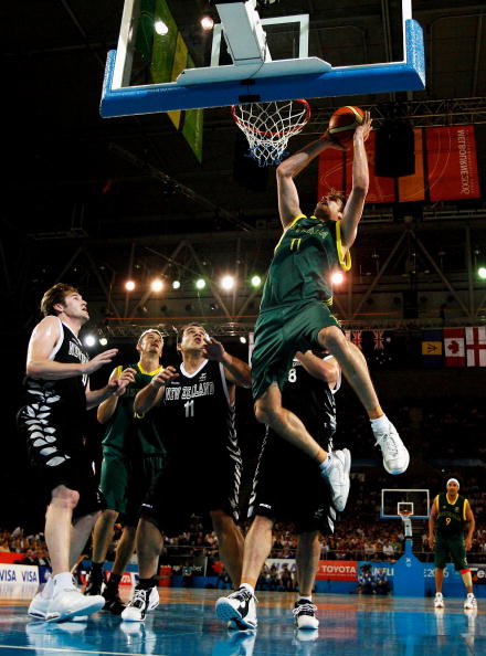 Basketball last featured in the Commonwealth Games at Melbourne 2006 ©Getty Images