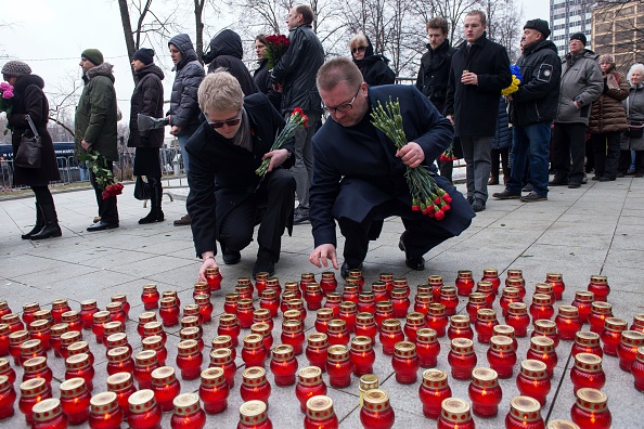 Boris Nemtsov's death has triggered a huge response across Russia ©AFP/Getty Images