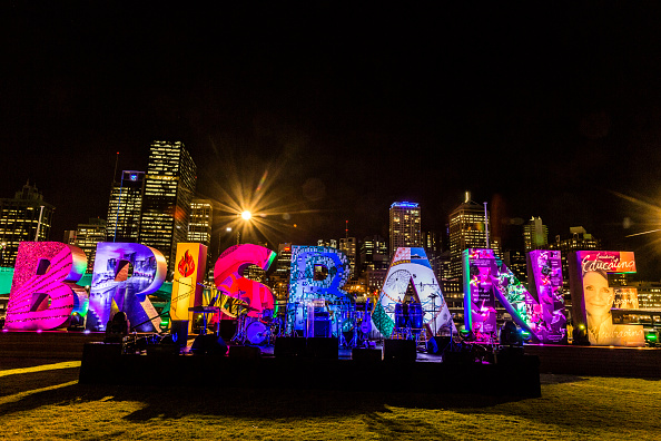 Brisbane has emerged as a early candidate for the 2028 Olympic Games ©Getty Images
