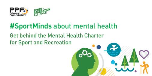 The Mental Health Charter for Sport and Recreation aims to create an environment is which mental health issues are more widely discussed ©The Sport and Recreation Alliance