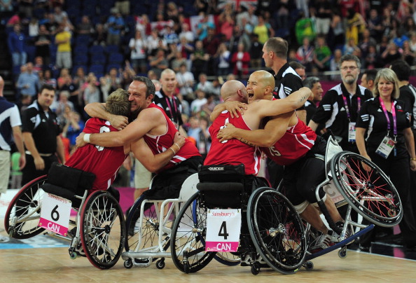 Canada went unbeaten on their way to winning Paralympic gold at London 2012 ©Getty Images