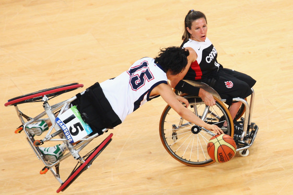 Wheelchair basketball is expected to be one of the most popular sports at the Parapan American Games ©Getty Images
