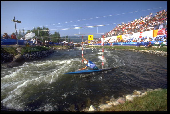 Parc Olímpic del Segre, which hosted canoe slalom during Barcelona 1992, has been awarded the 2019 ICF Canoe Slalom and Wildwater World Championships ©Getty Image