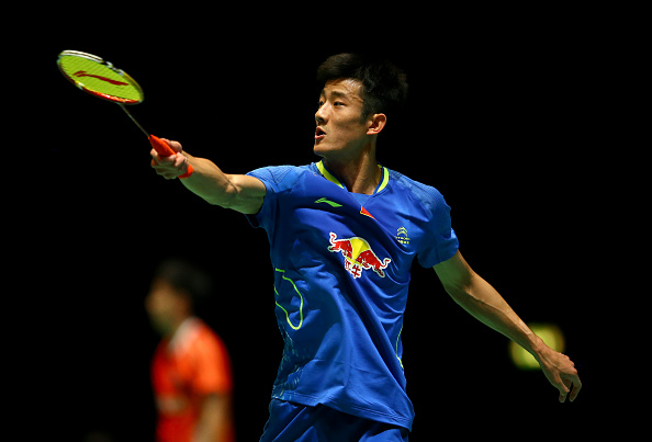 Chen Long enjoyed a superb win over compatriot Dan Lin at the semi-final stage in Birmingham ©Getty Images