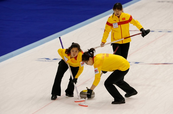 China beat Germany and Norway to sit joint top after the first day of competition at the World Women's Curling Championships in Sapporo ©World Curling Federation