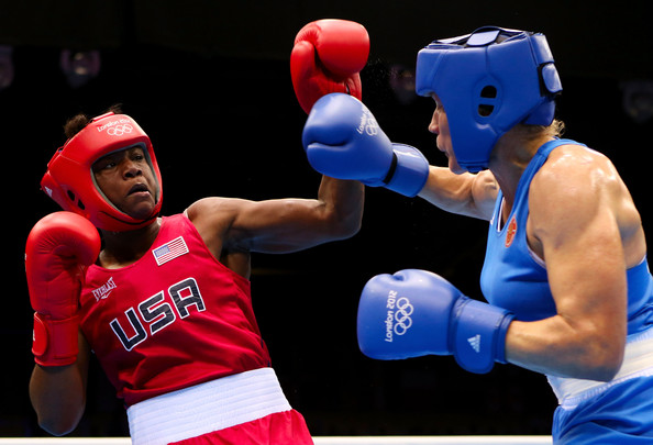 Clarissa Shields won the Olympic gold medal in the middleweight division at London 2012 ©Getty Images