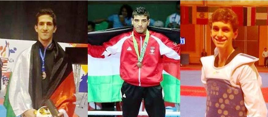 Two taekwondo players and a boxer are the three contenders for the Best Young Achiever Award at the JOC Black Iris Awards ©JOC