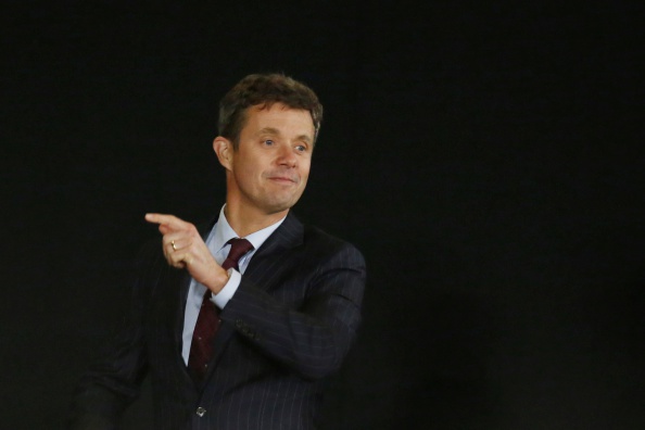 Crown Prince Frederik of Denmark also attended the National Olympic Committee and Sports Confederation of Denmark Congress in Copenhagen ©Getty Images