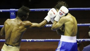 The Cuba Domadores were victorious in one of the most eagerly anticipated fixtures of the season ©WSB