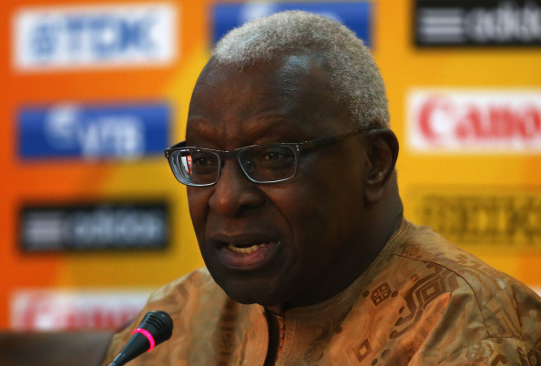 Current IAAF President Lamine Diack will be honoured at the upcoming CISA Convention in Rwanda ©Getty Images