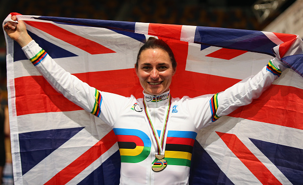 Dame Sarah Storey earned her second gold of the World Championships ©Getty Images
