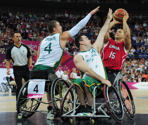 David Eng led the Canadian scoring as they comfortably beat Brazil on the opening day of the Americas Wheelchair Basketball Challenge ©Getty Images