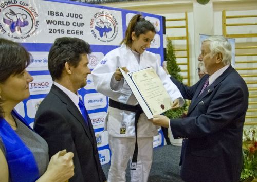 Turkey's Demircan Güler has received an IOC Fair Play Award after her sporting gesture at IBSA Judo World Championships ©IBSA