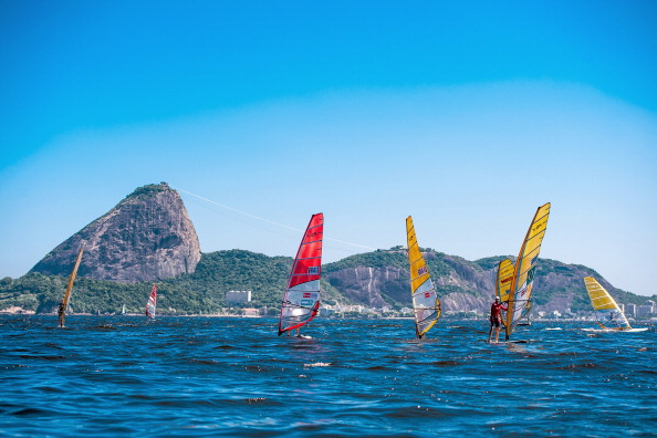 Despite the concerns, a test event on Guanabara Bay last summer was widely seen as a success, with a second test event planned for this August ©Getty Images