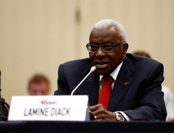 Diack will leave his position as President of the IAAF in August following 16 years at the helm of athletics' world governing body ©Getty Images