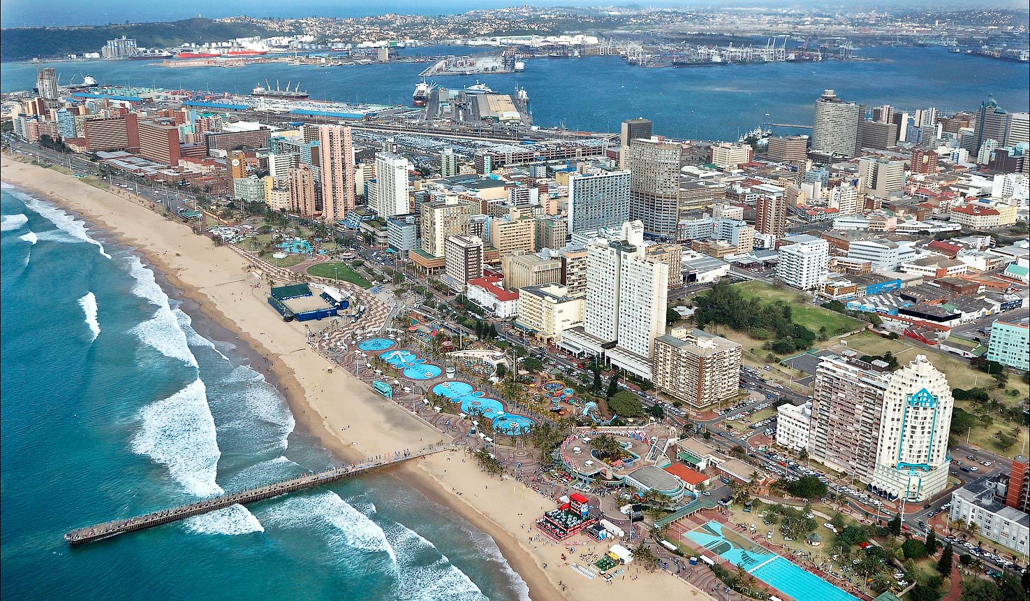 Durban will gain valuable experience from hosting the 2022 Commonwealth Games, which could be used to launch a bid for the Olympics and Paralympics predicts Confederation of African Athletics President Hamad Kalkaba Malboum ©Getty Images
