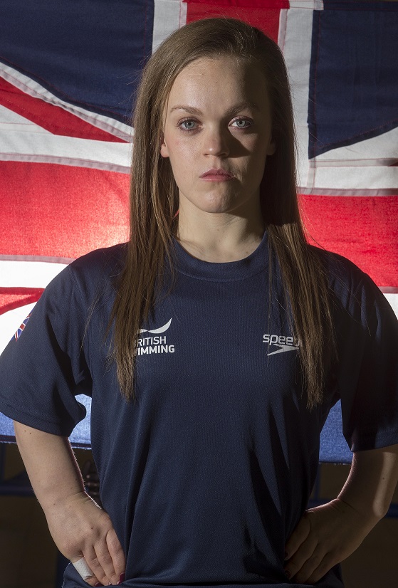 Ellie Simmonds one of 18 swimmers named in the British squad ©Glasgow 2015