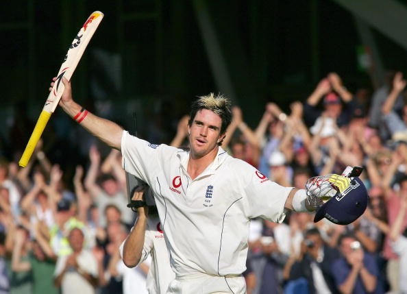 Everything good about Kevin Pietersen shone through in one glorious innings in 2005 ©AFP/Getty Images