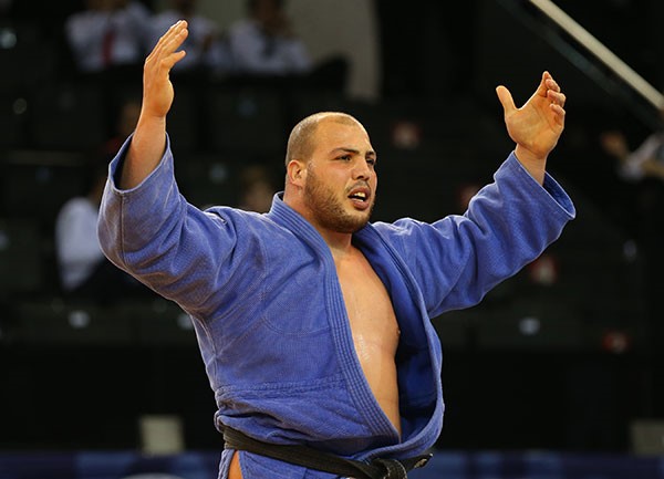 Faicel Jaballah secured gold in the men's over 100 kilograms competition in Turkey ©IJF