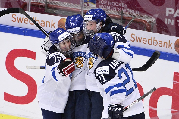 Finland also started their campaign with an overtime victory over Russia on a dramatic first day ©Getty Images