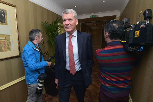 Former Manchester United chief executive David Gill has been elected as Britain's FIFA vice-president, taking over from Northern Ireland's Jim Boyce ©Getty Images