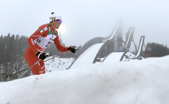 Francesco De Fabiani won the first cross country skiing World Cup event of his career ©Getty Images